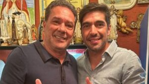 Luxemburgo publica foto com Abel Ferreira - Reprodução Instagram