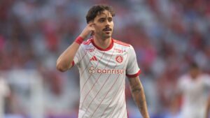 Palmeiras insiste na contratação de Maurício, do Internacional - Getty Images