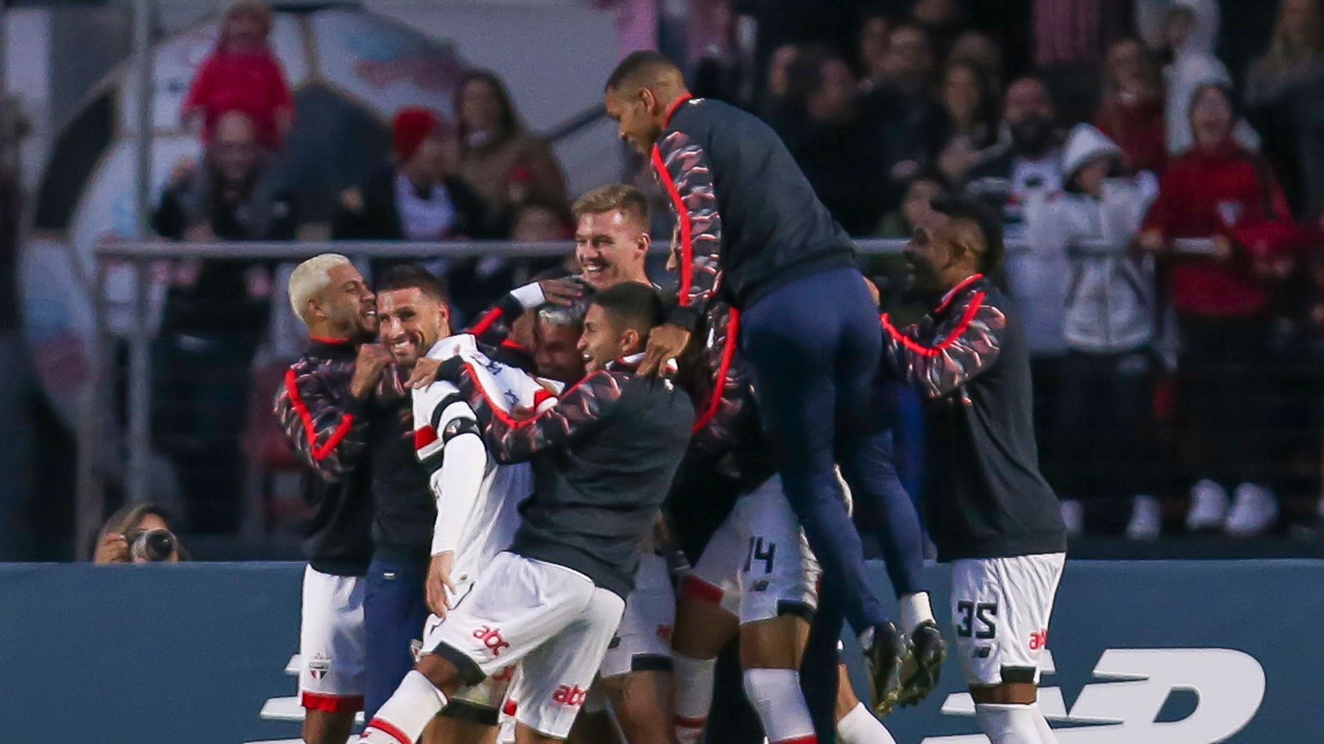 São Paulo vence Bahia no Brasileirão 2024 - Getty Images