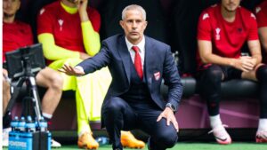Sylvinho vibra com empate da Albânia na Euro: “Jogamos com o coração” - Getty Images