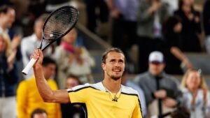 Zverev derrota Ruud e se classifica para a final de Roland Garros - Getty Images