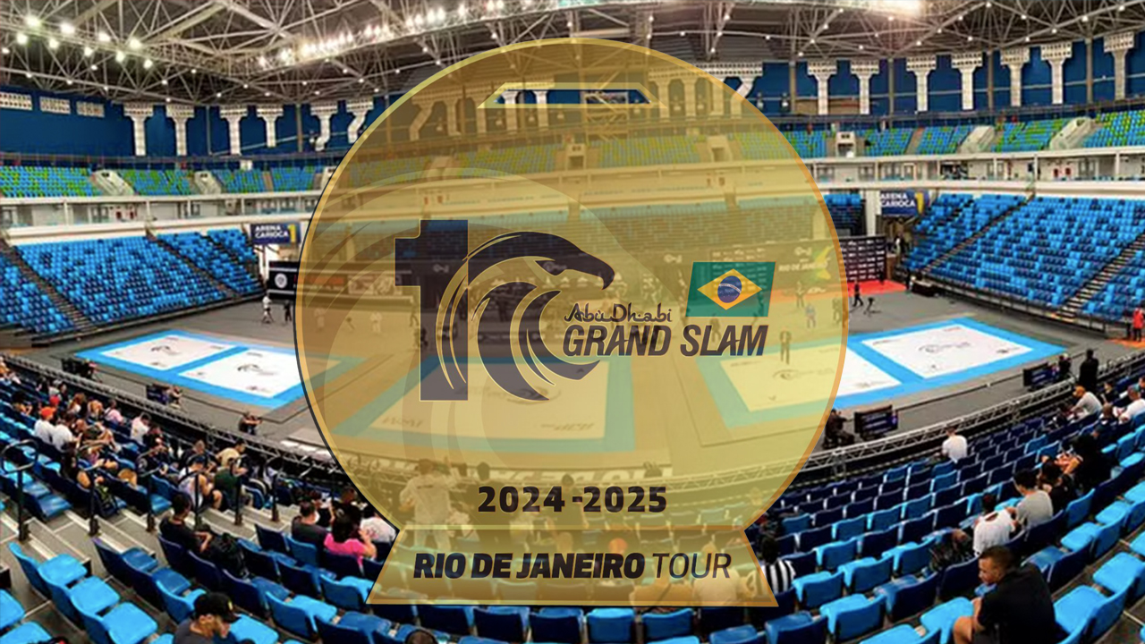 Abu Dhabi Grand Slam do Rio é uma das etapas mais importantes do calendário mundial do jiu-jitsu - Divulgação/AJP