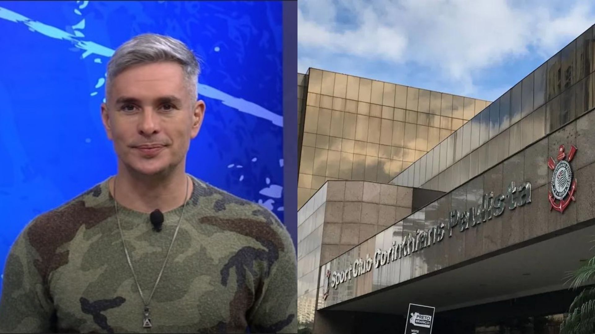 Ivan Moré comenta processo administrativo do Timão - Reprodução e Diego Ribeiro