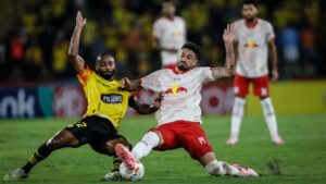 Jogo de volta é na próxima terça-feira - Ari Ferreira/Red Bull Bragantino