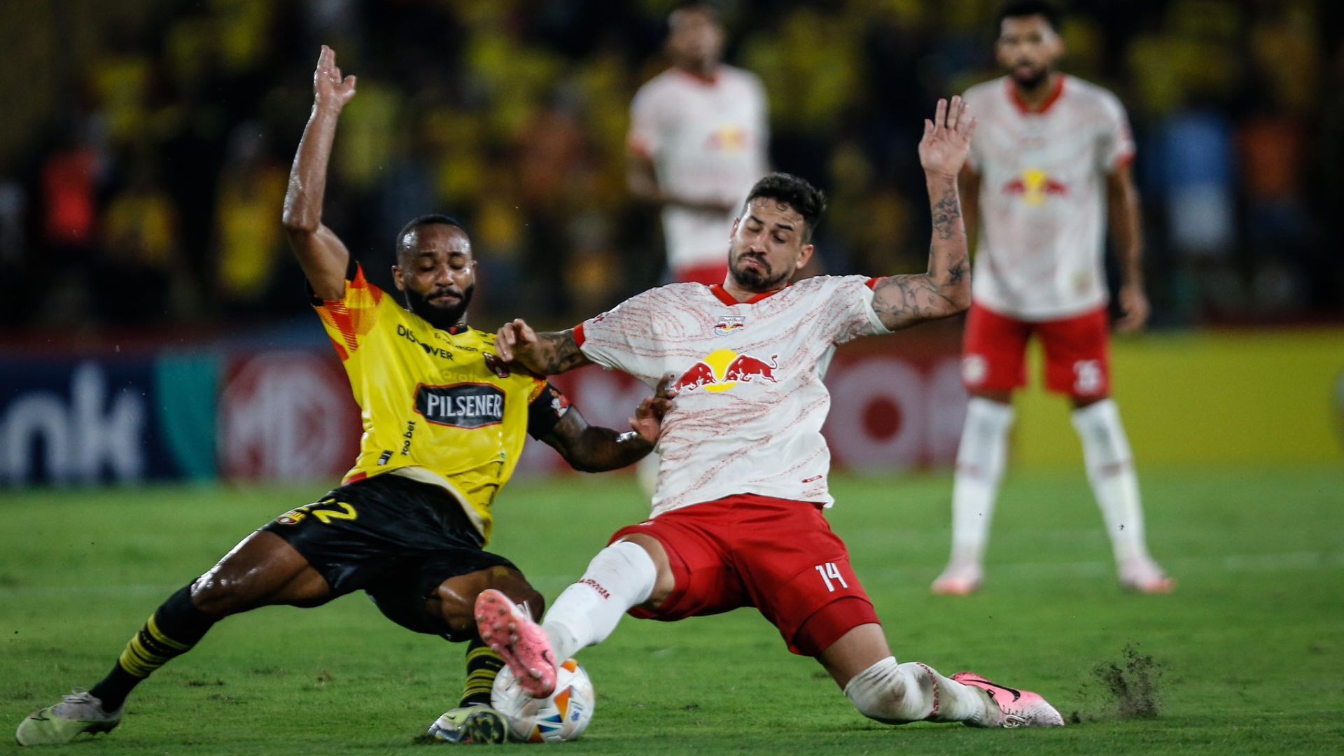Jogo de volta é na próxima terça-feira - Ari Ferreira/Red Bull Bragantino