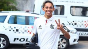 Werton, atacante da base do Flamengo - Gilvan de Souza/Flamengo