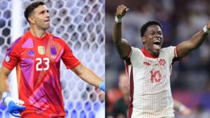 Argentina e Canadá pela Copa AMérica - Getty Images