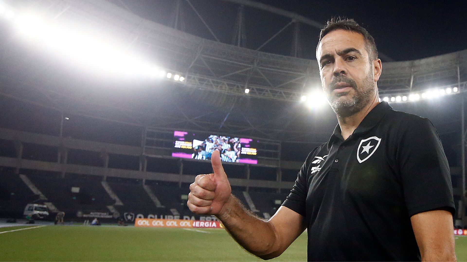 Artur Jorge comentou sobre vitória do Botafogo - Flickr Botafogo / Vitor Silva