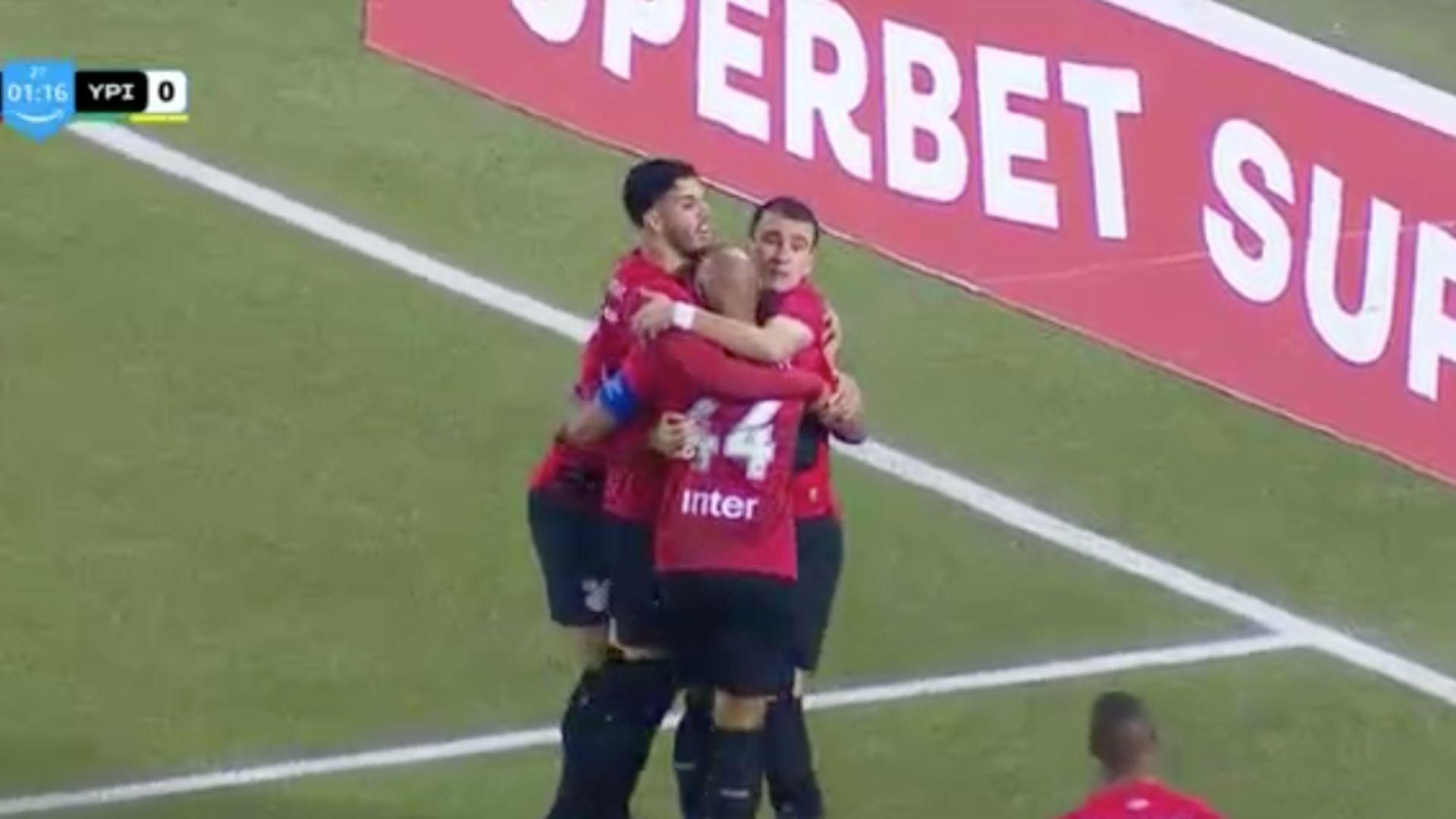 Athletico vence Ypiranga no Brasileirão - Reprodução Prime Video