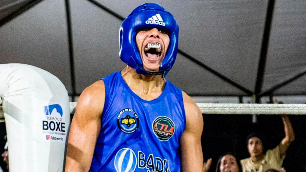 Jovens defendem a bandeira do Rio em competições pelo Brasil - Divulgação/CBBoxe