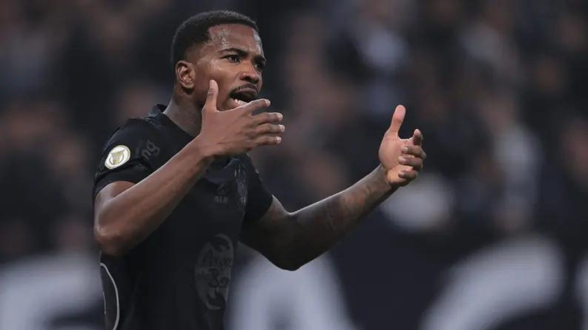 {} - Cacá foi autor do gol da vitória do Corinthians em cima do Criciúma, na Neo Química Arena
