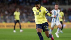 Atacante equatoriano interessa ao time do Corinthians - Getty Images