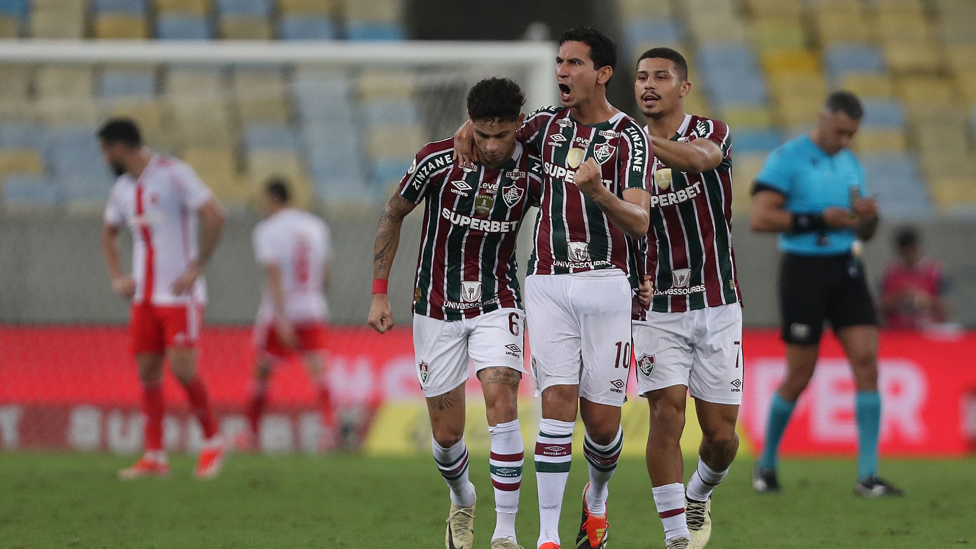 Criciúma e Fluminense pelo Brasileirão - Flickr Fluminense / Lucas Merçon