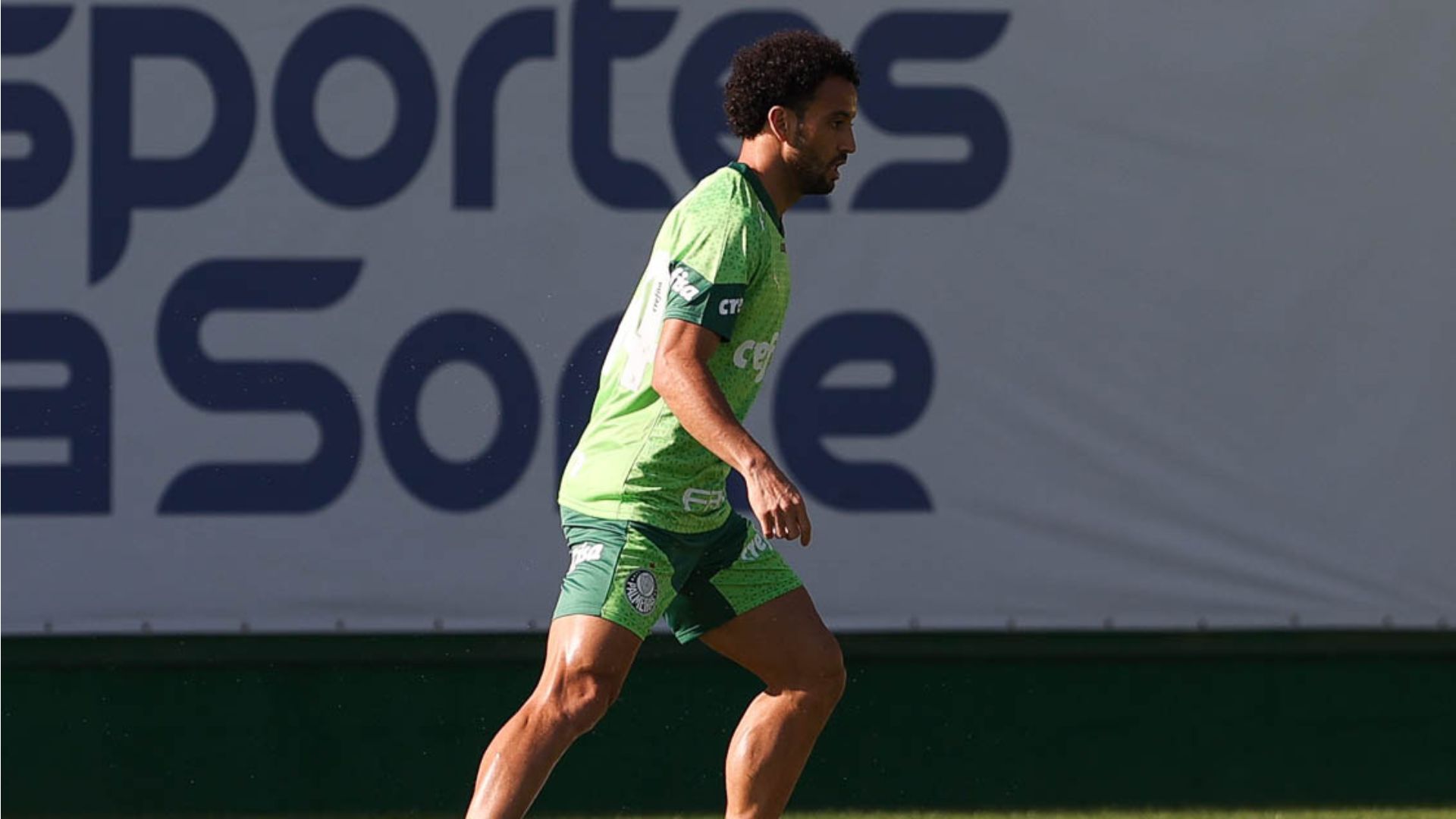 Felipe Anderson terá número escolhido pela torcida do Palmeiras - Cesar Greco / Palmeiras
