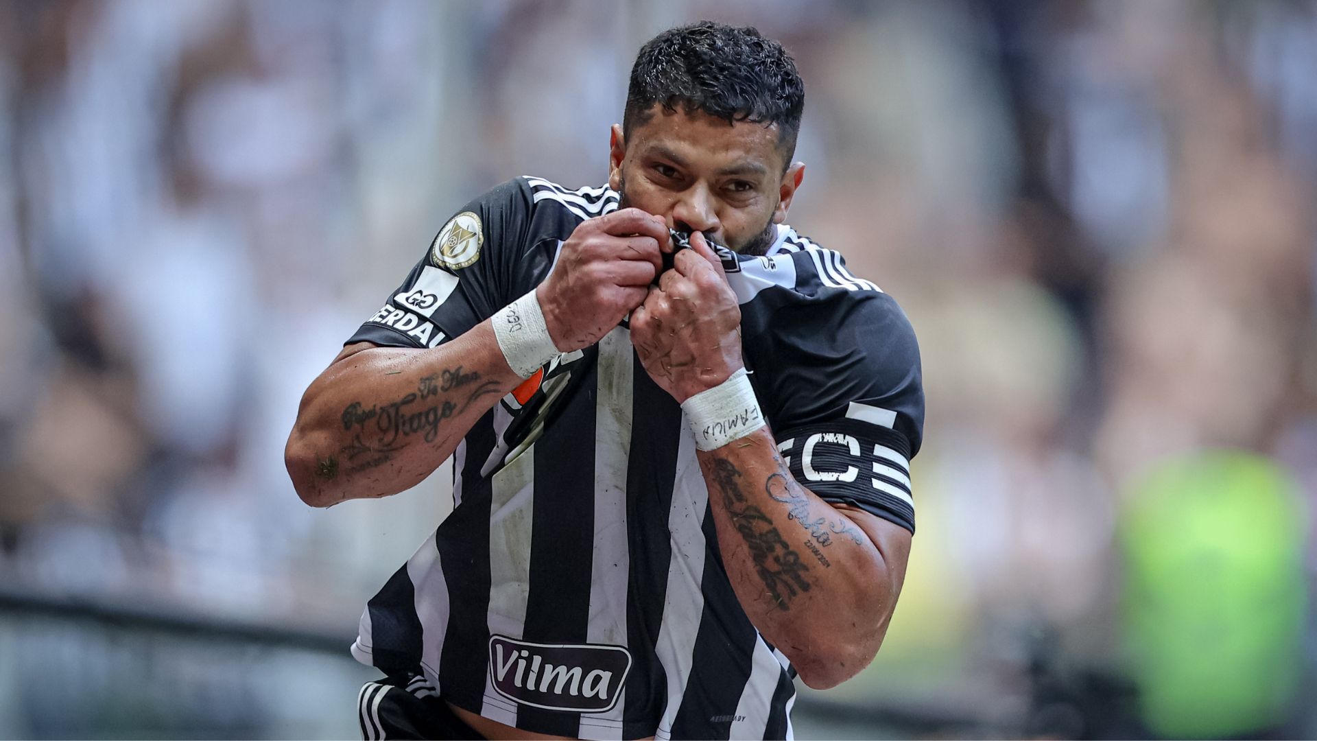 Com dois gols de Hulk, Atlético-MG interrompe sequência positiva do Vasco - Pedro Souza / Atlético