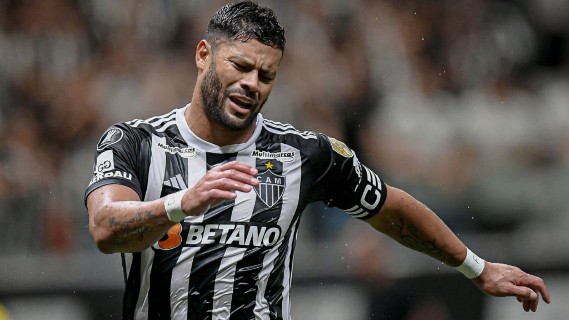 Hulk se desculpou com a torcida após goleada - Getty Images