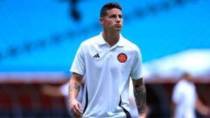 São Paulo negocia rescisão de contrato com James Rodríguez - Getty Images