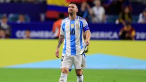 Messi deixa final e vai às lágrimas - Getty Images