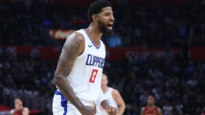NBA esquenta trocas com Paul George e Chris Paul - Getty Images
