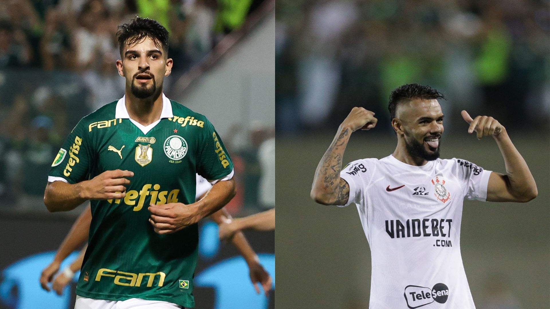 Palmeiras e Corinthians pelo Brasileirão - Flickr Palmeiras / Fabio Menotti e Agência Corinthians / Rodrigo Coca