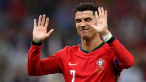 Cristiano Ronaldo de vilão a herói: Portugal elimina Eslovênia na Euro - Getty Images