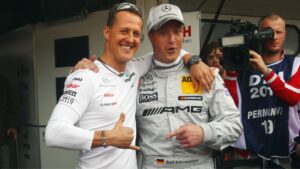 Irmão mais novo de Schumacher assume relacionamento homossexual - Getty Images