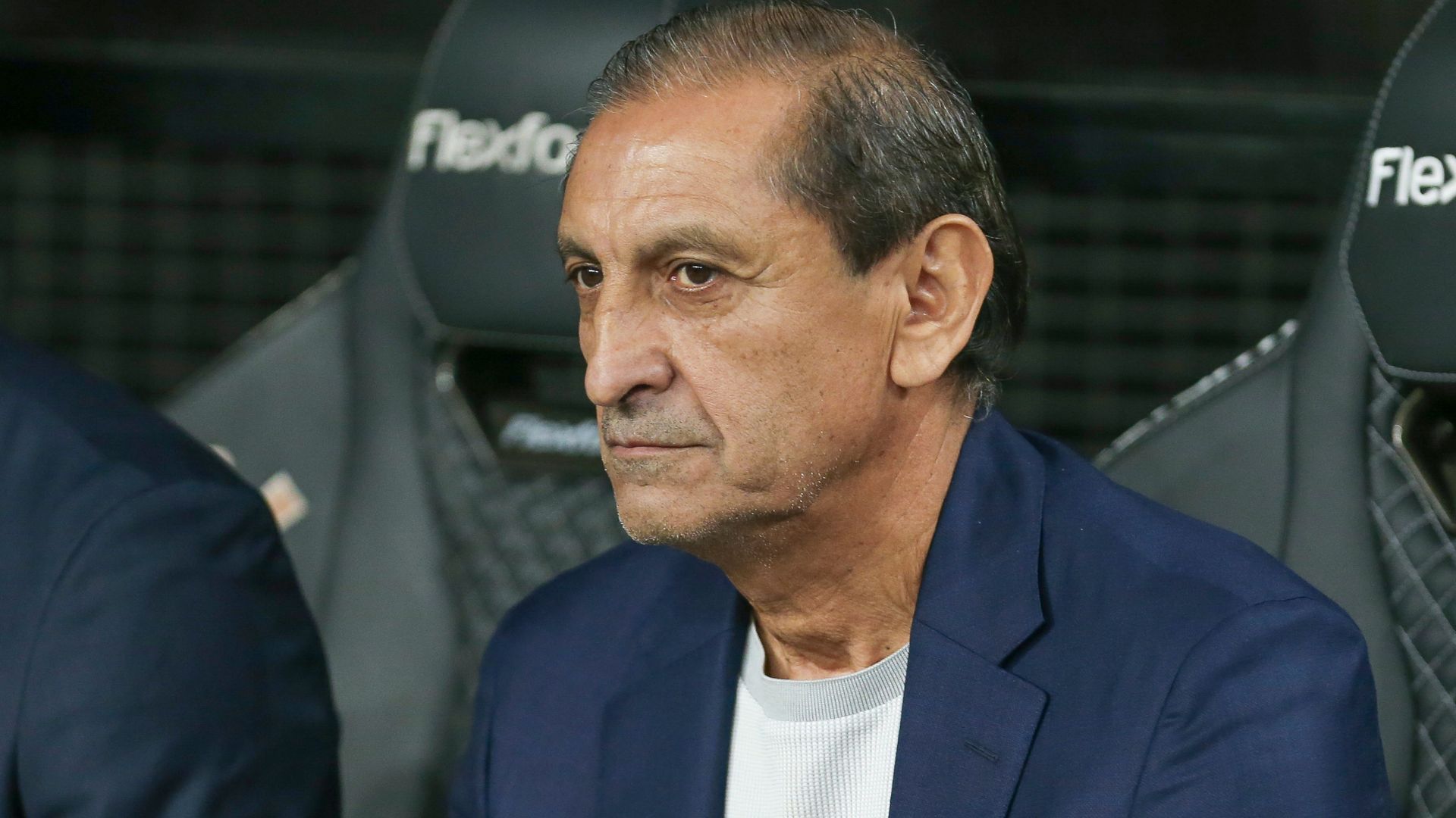 Ramón Díaz comemora saída do Z-4 - Getty Images