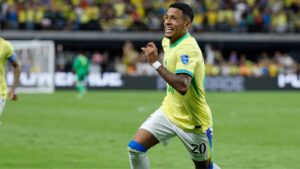 Manchester City anuncia a contratação de Savinho, ex-Girona - Getty Images