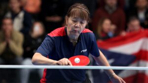 Atleta de 58 anos irá disputar sua primeira Olimpíada em Paris - Getty Images