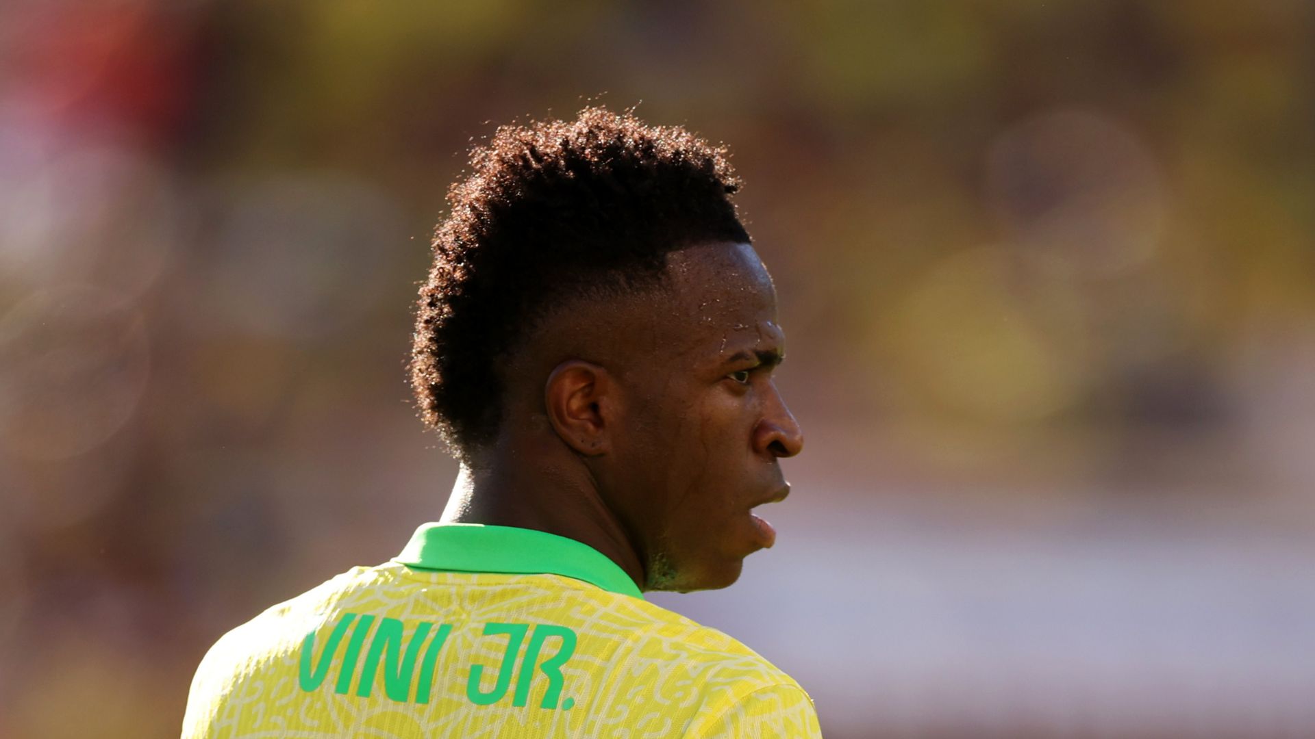 Vini Jr se manifesta após eliminação do Brasil - Getty Images