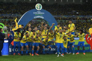 Seleção Brasileira, campeã da Copa América 2019 - GettyImages