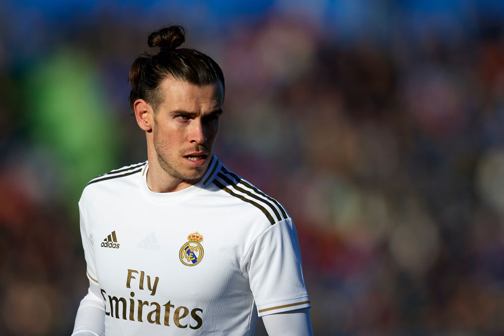 Desde quando chegou ao Real Madrid em 2013, Bale foi campeão de 14 títulos - Getty Images