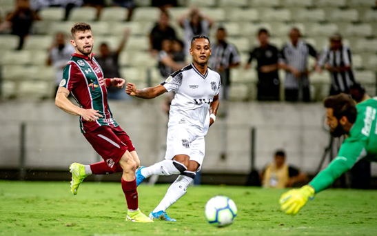 Mateus Gonçalves, do Ceará - Ceara SC/Divulgação
