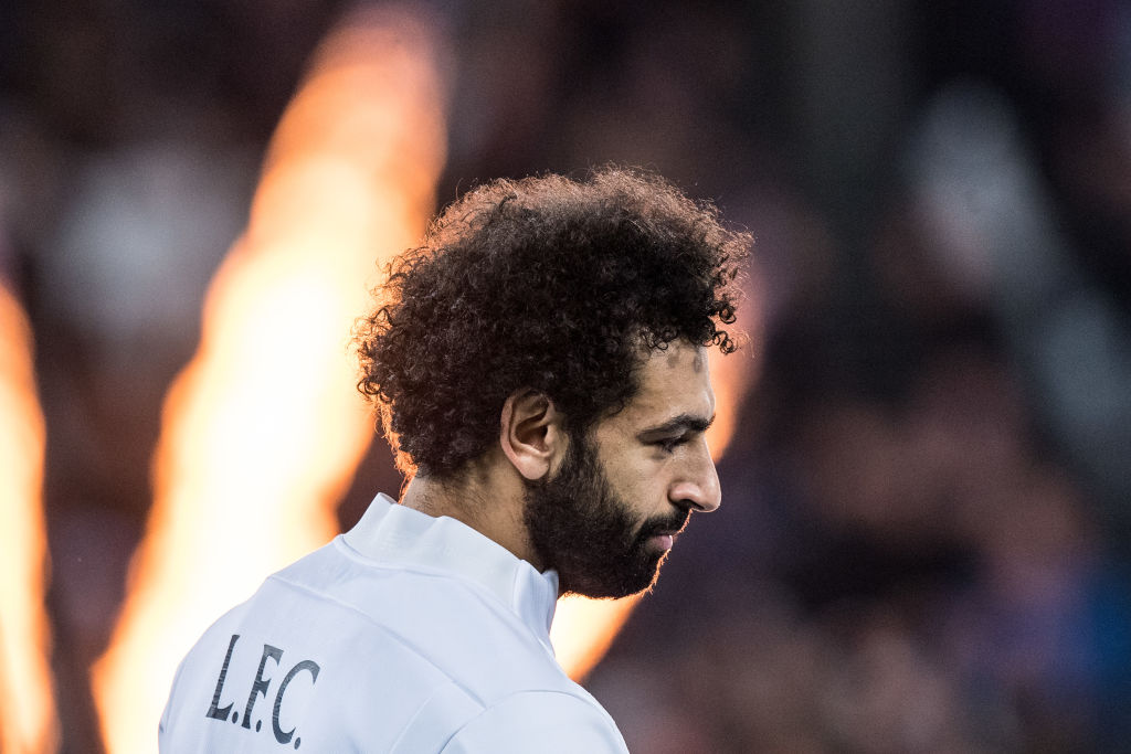 Mohamed Salah, atacante do Liverpool - GettyImages