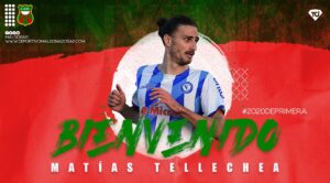 Matias Tellechea volta ao Deportivo Maldonado - Divulgação/Deportivo Maldonado