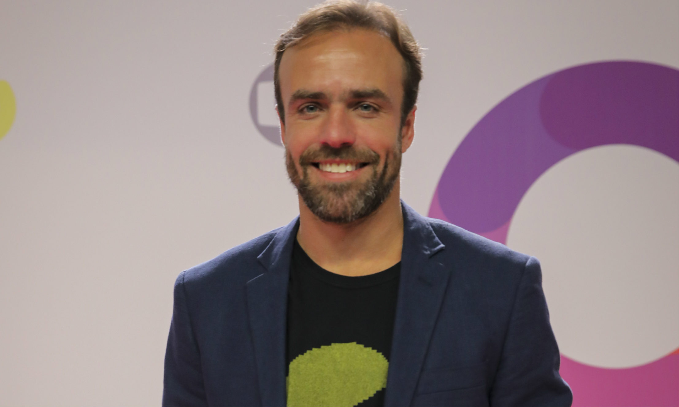 Roger Flores - Globo/Paulo Belote