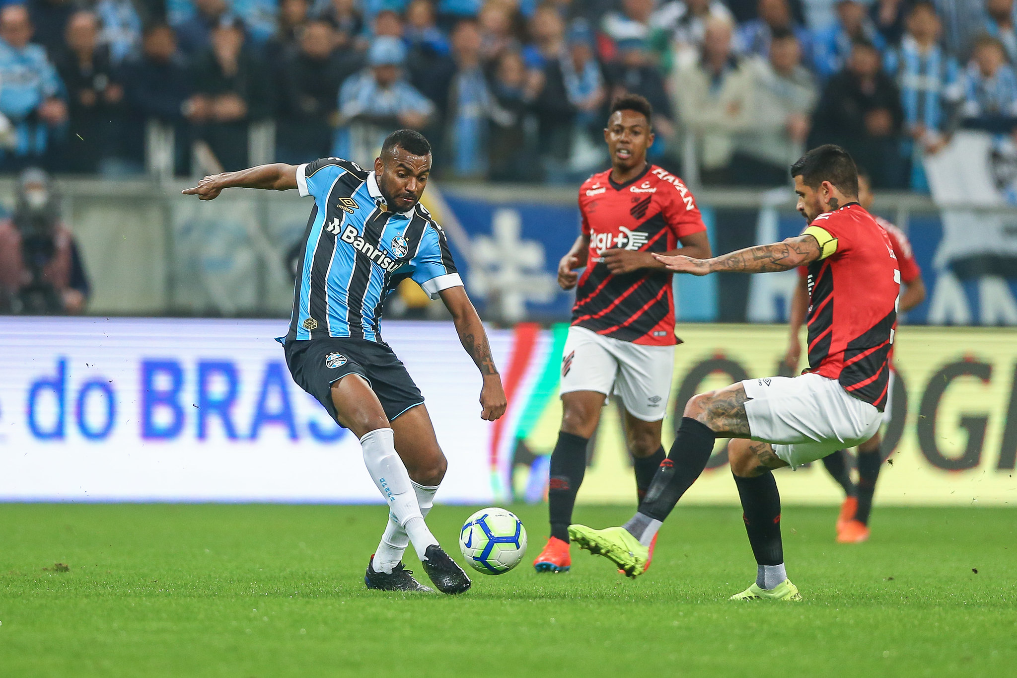 Athlético-PR e Grêmio - LUCAS UEBEL/GREMIO FBPA