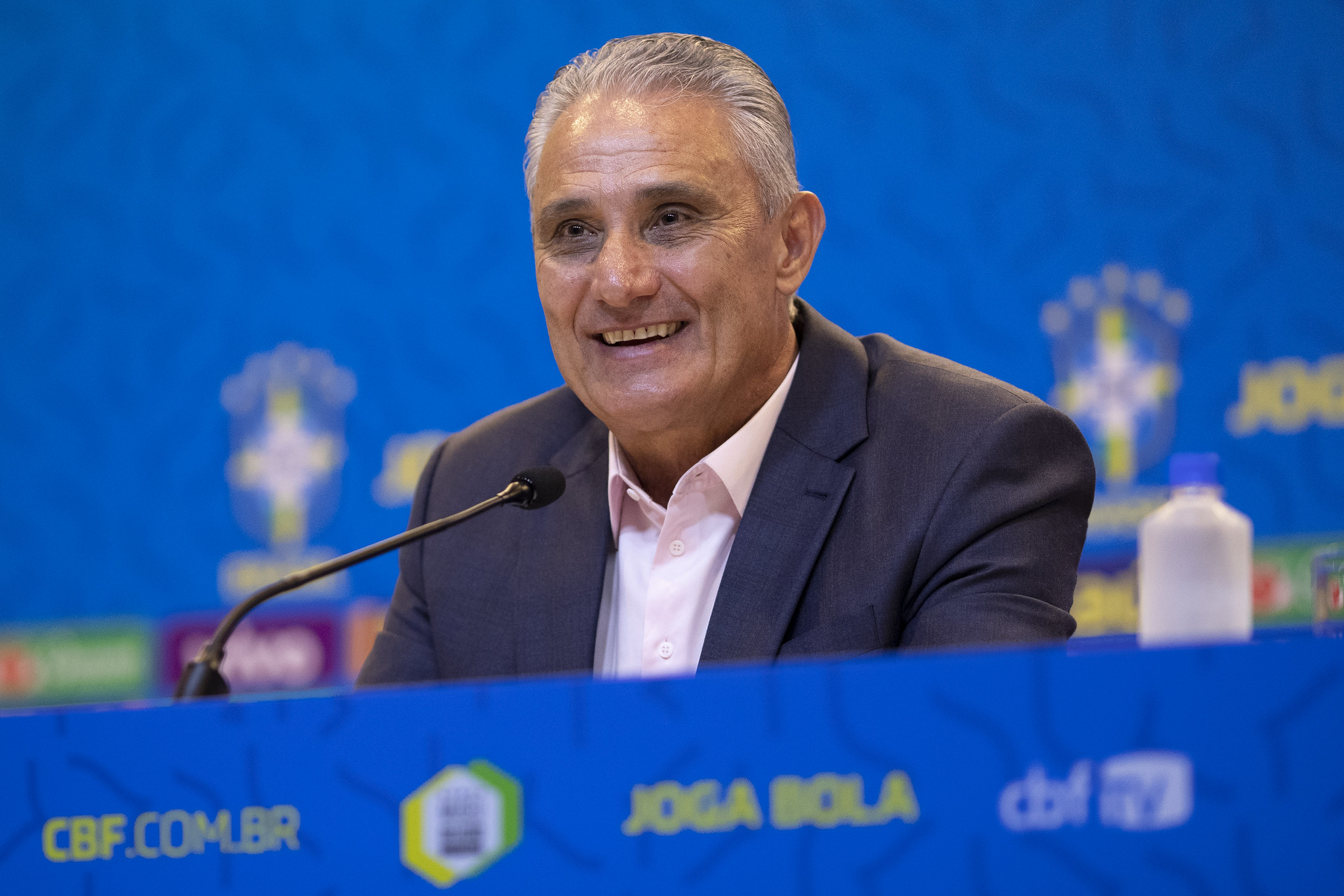 Tite escolheu os convocados para os primeiros jogos de 2020 - Lucas Figueiredo/CBF/Fotos Públicas