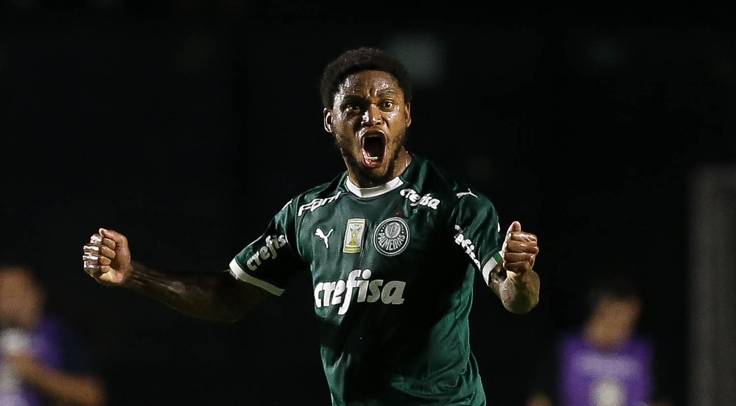 Luiz Adriano, camisa 10 do Palmeiras - GettyImages