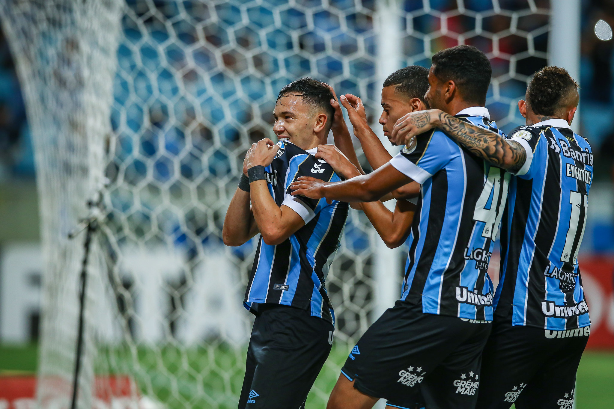 Pepê segue no Grêmio - Lucas Uebel / Grêmio FBPA / Fotos Públicas