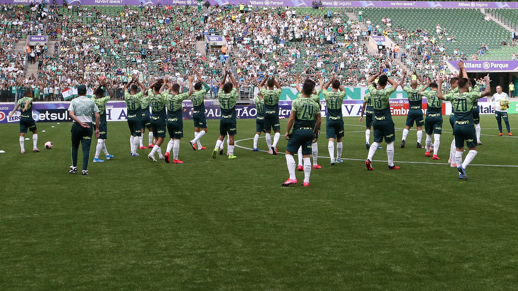 Palmeiras foi campeão da Copa do Brasil no ano de 2015 - Divulgação/Cesar Greco/Palmeiras
