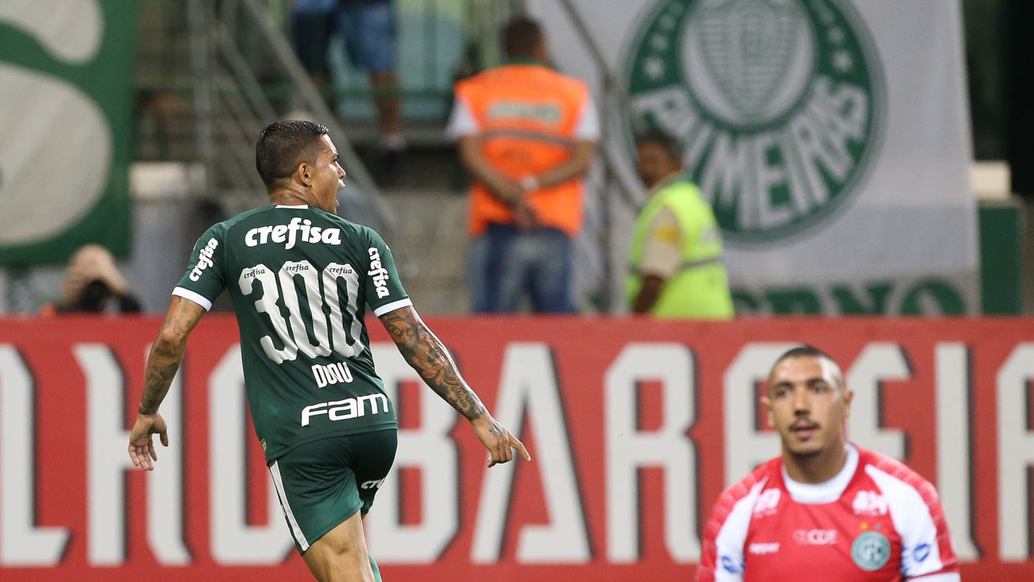 Dudu é a grande esperança palmeirense no duelo - Cesar Greco / Palmeiras