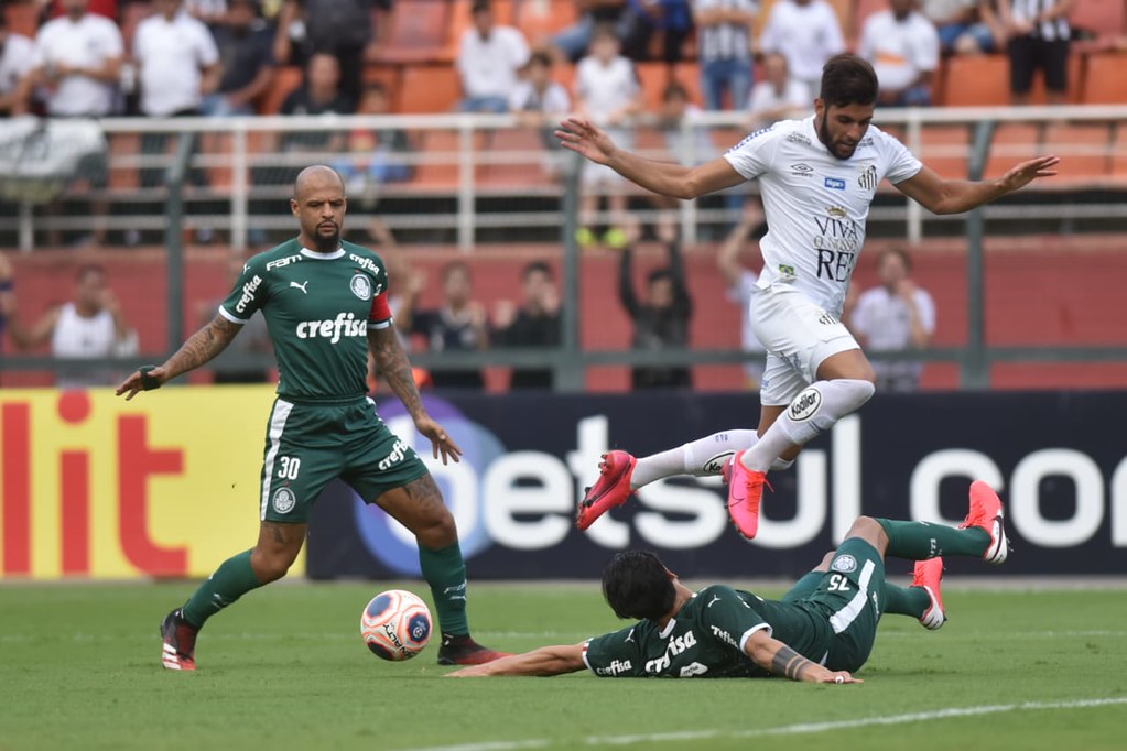 Yuri Alberto vinha sendo titular do Peixe - Ivan Storti / Santos FC