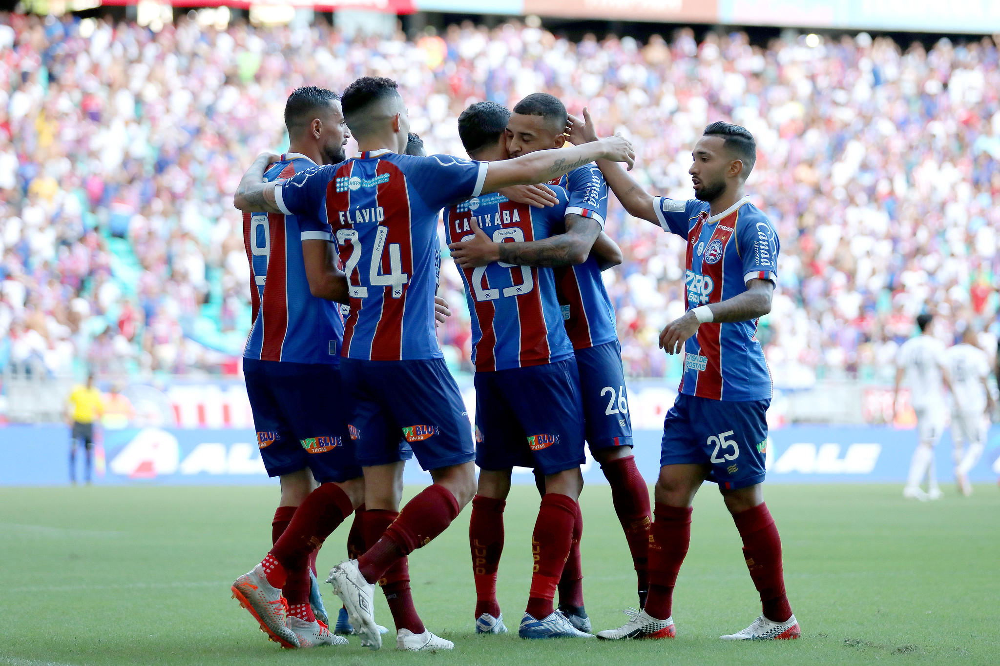 Bahia colocará "máscara" em escudo na partida contra o Náutico - Felipe Oliveira / EC Bahia