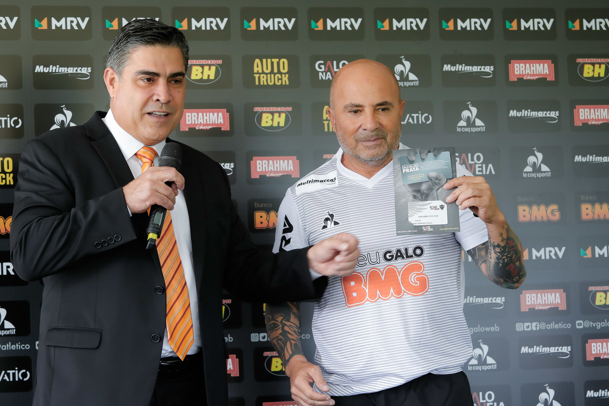 Sette Câmara soltou o verbo - Bruno Cantini / Agência Galo / Atlético / Fotos Públicas