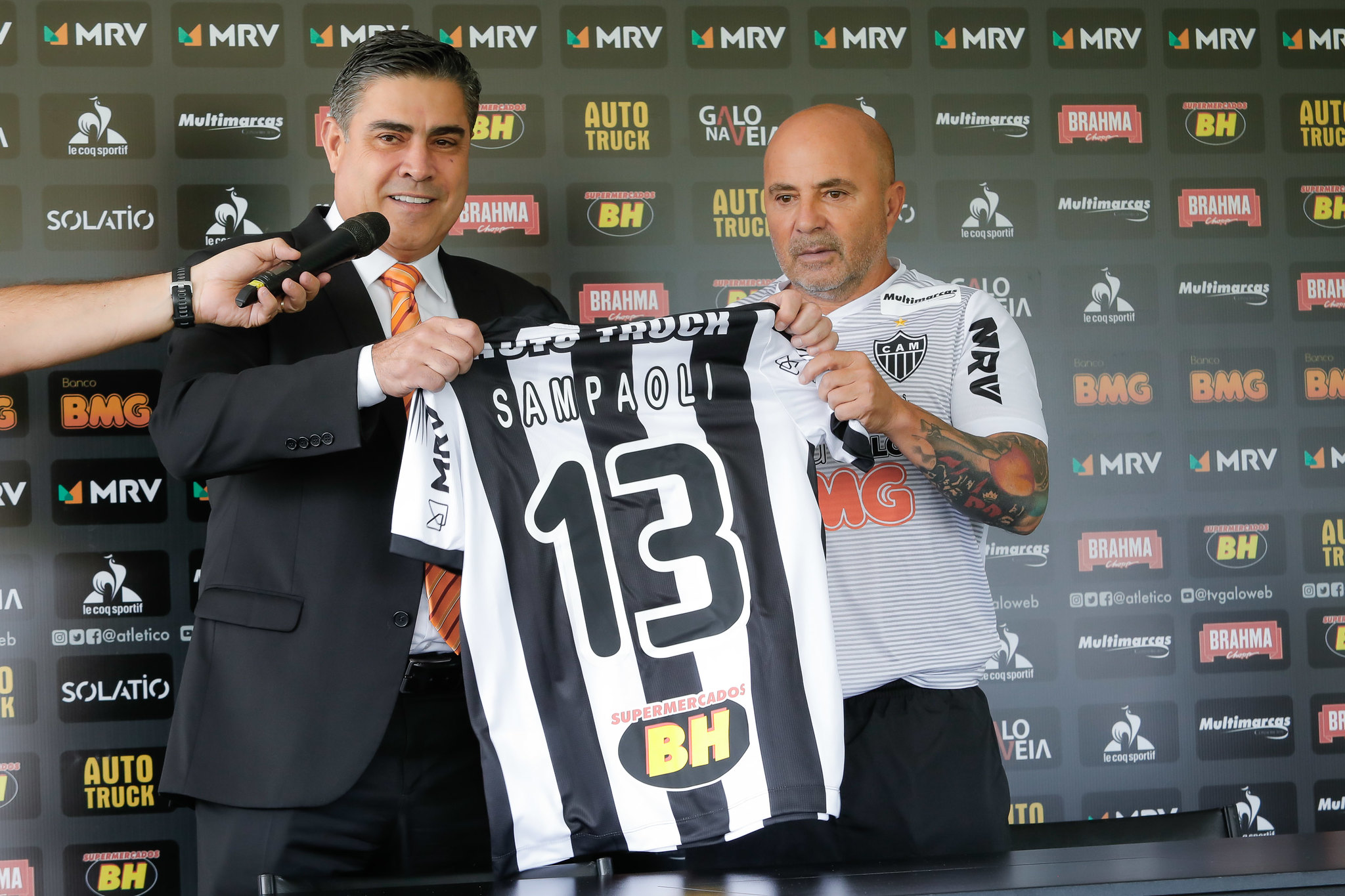 Sampaoli não poderá contar com Sávio - Bruno Cantini / Agência Galo / Atlético / Fotos Públicas