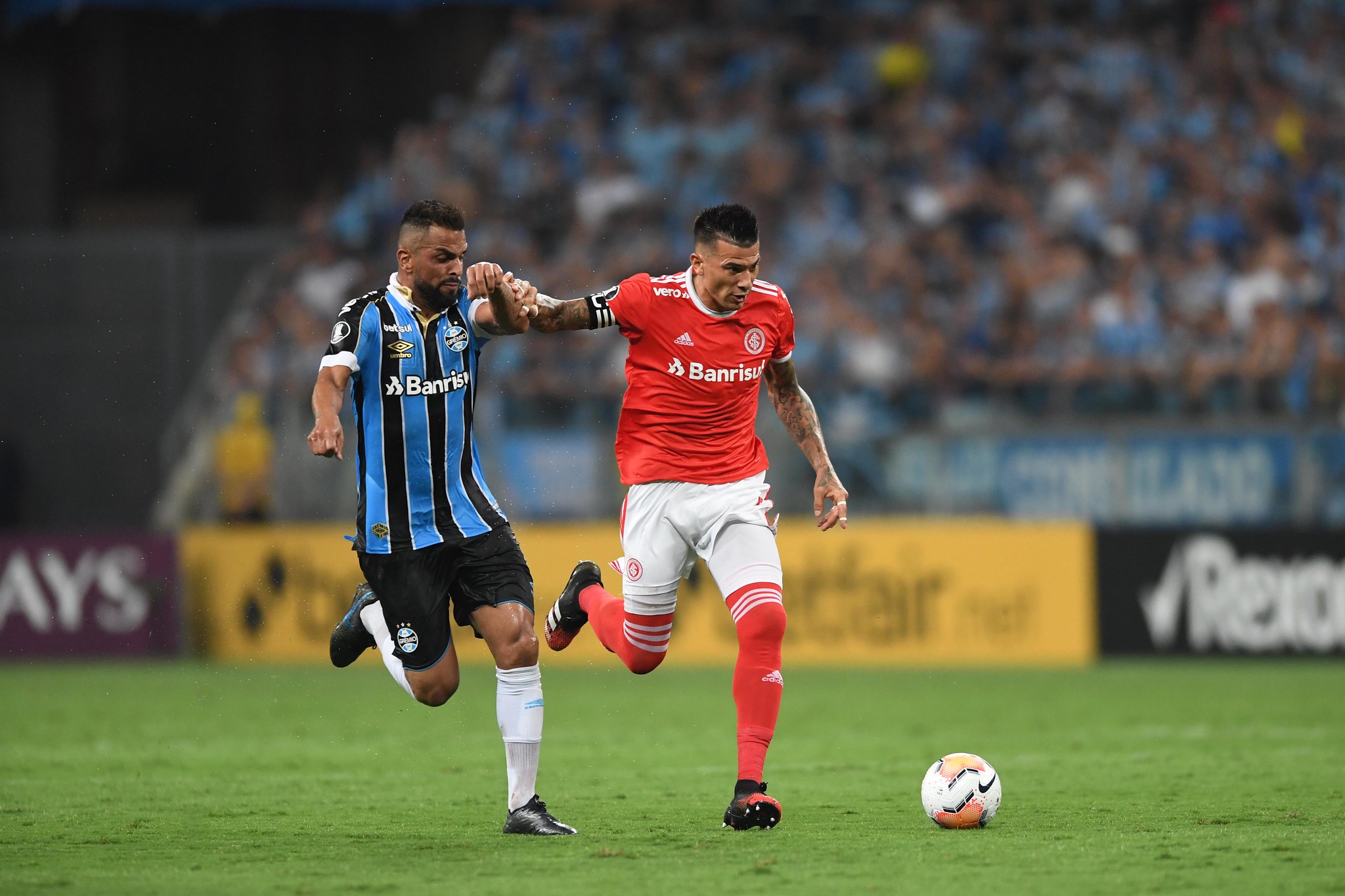 Os clubes gaúchos foram os primeiros a retornarem as atividades - GettyImages
