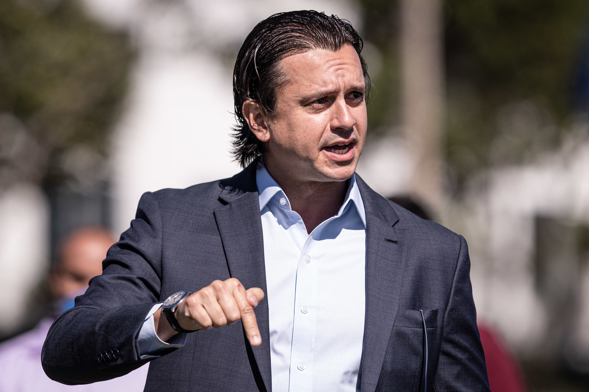 Sérgio Santos Rodrigues tenta colocar o Cruzeiro no eixo - Bruno Haddad / Cruzeiro