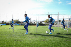 Grêmio segue treinando no CT Luiz Carvalho - Lucas Uebel / Grêmio FBPA / Fotos Públicas