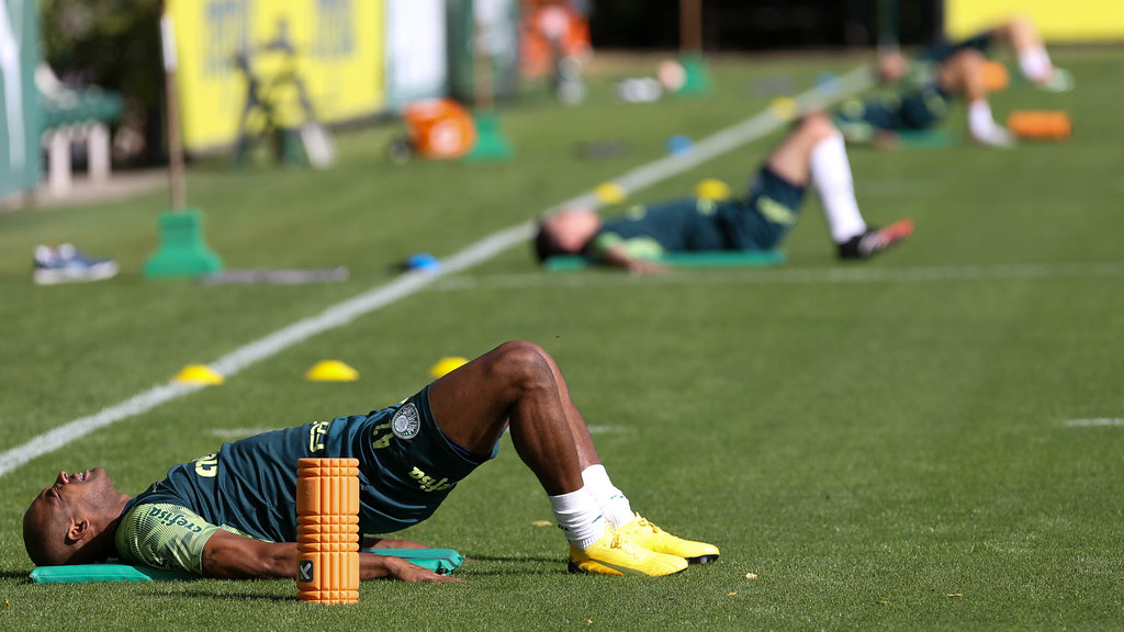 Palmeiras confirma caso de Covid-19 no elenco - Palmeiras / César Greco
